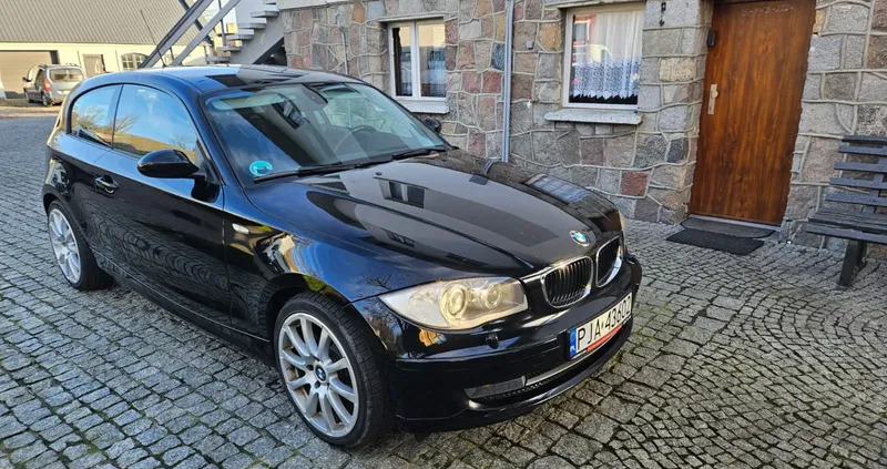 wielkopolskie BMW Seria 1 cena 18900 przebieg: 215000, rok produkcji 2007 z Karpacz